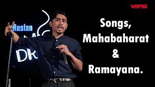 NEW NEPALI STANDUP COMEDY || Songs, Mahabharat and Ramayan || Alan Jung Thapa || Mic Drop