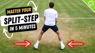How To Master The Split Step in 5 Minutes: Beginner to Pro