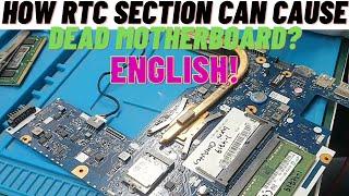 Lenovo No Power On RTC Cell | English Nm A272 | Online Chip level Laptop Repairing Course | Laptex