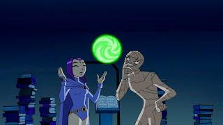 Raven and Malchior - Teen Titans "Spellbound"