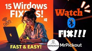 Fix Windows Common Problems & How to Fix Them FAST! (Full Guide)  #trending #windows11fix #mrpickout