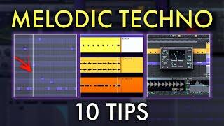 10 MELODIC TECHNO Tips | Top Shorts of 2024