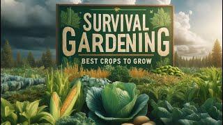 Survival Gardening: Best Crops to Grow for Preppers