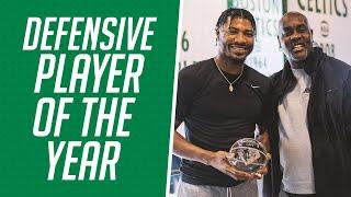 Best of Marcus Smart defense & hustle in 2021-22 NBA RS | Defensive Player of the Year highlights