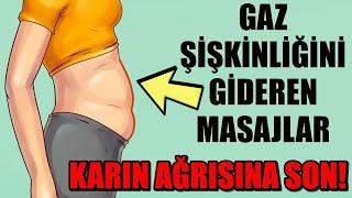 KARINDAKİ ŞİŞLİĞİ VE AĞRIYI GEÇİREN MASAJLAR