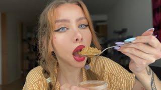 ASMR BURSTING BOBA EATING