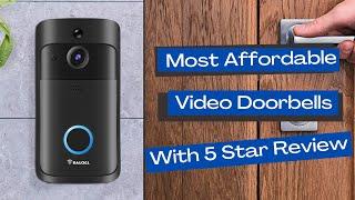 Top Most Affordable Video Doorbells Under $150