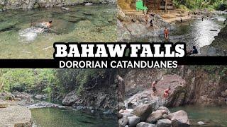 BAHAW FALLS DORORIAN CATANDUANES