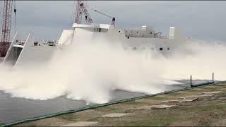 LONG ISLAND Ferry Launch – Eastern Shipbuilding Group, Inc.