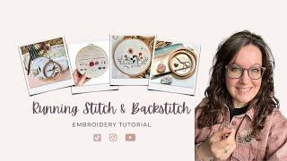 Beginning + Running Stitch Tutorial