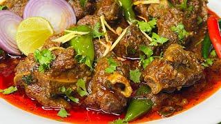 My Husband’s Favourite MUTTON KARAHI MASALA Jab Bhi Ye Banta Hai 2 Roti Nahi Sab 4 Khatey Hain 