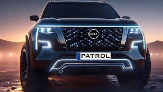 2025 Nissan Patrol Luxury SUV is Here - Check Out the Stunning Redesign!