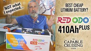 Cheapest Lithium Challenge:Redodo 410ah