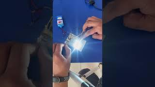 Control brightness of LED using Potentiometer || Electronics basics || Potentiometer connections