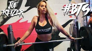 Claudia Fijal Shoot with Joe Reizer | Reel Muscle Behind-The-Scenes