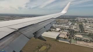 Landing at Melbourne Airport (MEL) | Melbourne Australia