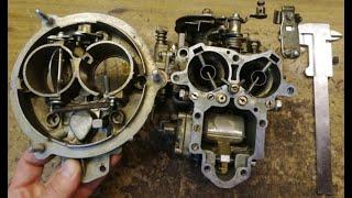 REPAIR OF THE K-151 CARBURETOR IN DETAIL.