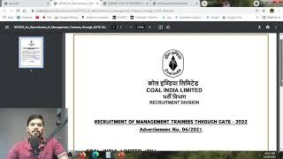 (Official News) PSU Jobs through GATE 2022 Exam