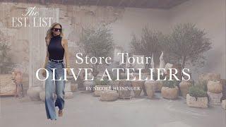 OLIVE ATELIERS: Exclusive Store Tour & Top 5 Finds Revealed!  | Hidden Treasures | THE EST. LIST