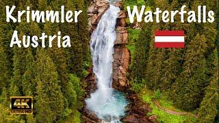 Krimmler Wasserfälle / Waterfalls Austria 4K