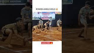 POWER ANKLE HOLD  #shorts #kabaddi #kabbadi #kabadi