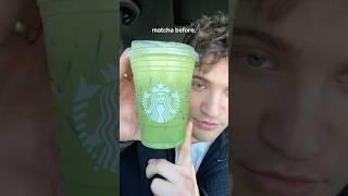 starbucks quietly changed their matcha…
