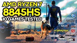 AMD Ryzen 7 8845HS Gameplay Benchmarks [10 Games Tested]