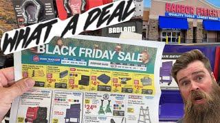 Crazy Cheap Tools! Harbor Freight Black Friday 2024 Ad Revealed!