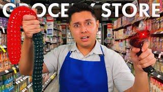 ASMR | The Passive Aggressive Grocery Store Employee | 4K