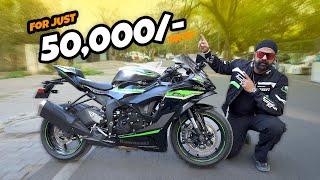 Exclusive DEAL  Selling my NINJA ZX6R!