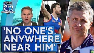 Kane Cornes perplexed by Dockers' bizarre decision NOT to tag Bontempelli - Sunday Footy Show