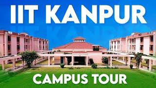 Campus Tour ️ of IIT Kanpur | Top Engineering Institute in India | ALLEN