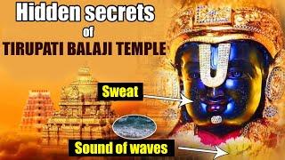 Mysteries of Tirupati Balaji Temple : Lord's Heart Beat