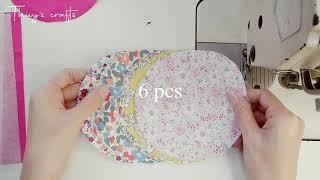  2 Sewing Projects For Scrap Fabric | You Should Not Throw Away Your Scraps Any More