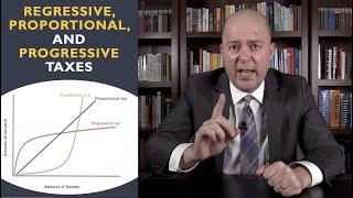 Regressive, Proportional, and Progressive Taxes