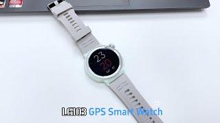 LINWEAR LG103 Fashion GPS Smart Watch #smartwatch #gps #linwear