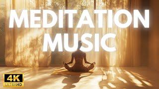 Green Noise Sleep Black Screen - "Mystical Forest Meditation"