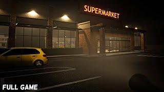 Dead of Night: Supermarket - Midnight Scary Shift in a Quiet Supermarket | Psychological Horror Game