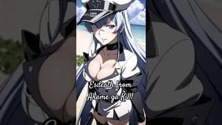  Esdeath  #esdeath #akamegakill #anime #waifu #otaku #shorts #waifuhug