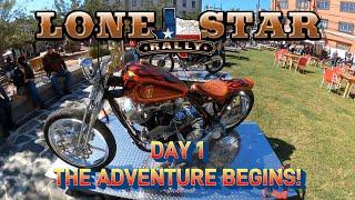 2023 Lone Star Rally - Thursday - Day 1