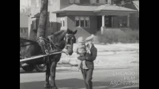 1929 (circa): Oak Park with Friends and Downtown Chicago (Beryl Simon Collection)