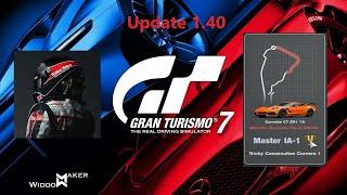 GT7 Master IA1 Licence Test How to Gold Tutorial Gran Turismo Update 1 40