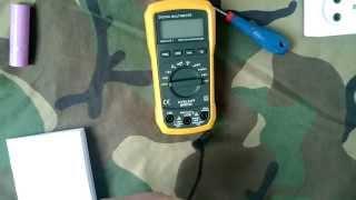 Digital Multimeter Hyelec MS8233D (GearBest)