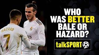 Who was BETTER... Gareth Bale or Eden Hazard?  Darren Bent & Andy Goldstein DEBATE!