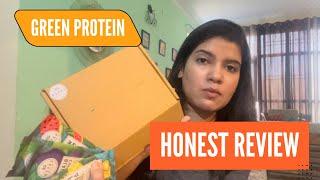 Green protein honest review | taste test| importance of protein for our body | best protein