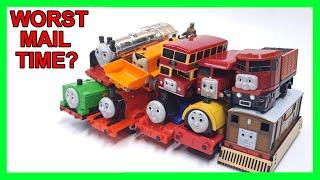 Trackmaster Unboxing Large Thomas Train lot