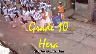 The Parade of Goddess and Goddesses. Motiong NHS Intramural Meet 2024