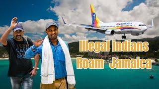 ILLEGAL Plane Lands in Jamaica With 218 INDIANS!