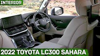 2022 Toyota Land Cruiser 300 SAHARA - Interior & Exterior