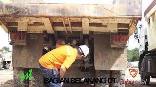 P2H Dump Truck PT. PUTRA SARANA TRANSBORNEO